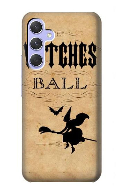 S2648 Vintage Halloween The Witches Ball Case For Samsung Galaxy A54 5G