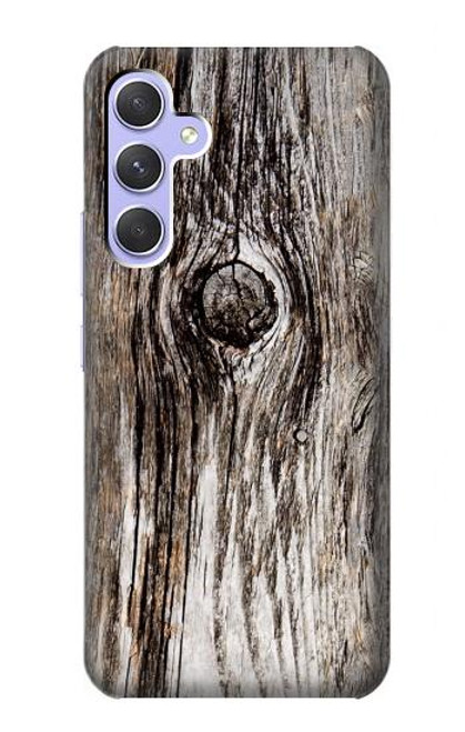 S2844 Old Wood Bark Graphic Case For Samsung Galaxy A54 5G