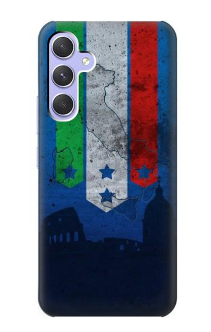 S2983 Italy Football Soccer Case For Samsung Galaxy A54 5G