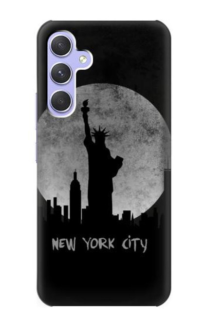 S3097 New York City Case For Samsung Galaxy A54 5G