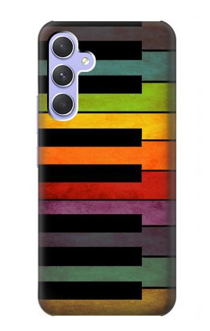S3451 Colorful Piano Case For Samsung Galaxy A54 5G