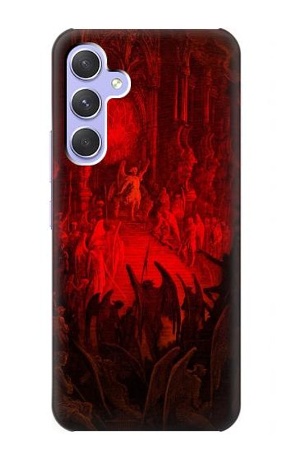 S3583 Paradise Lost Satan Case For Samsung Galaxy A54 5G