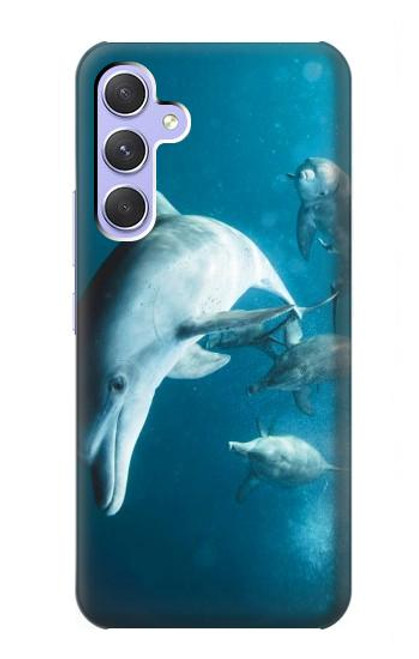 S3878 Dolphin Case For Samsung Galaxy A54 5G