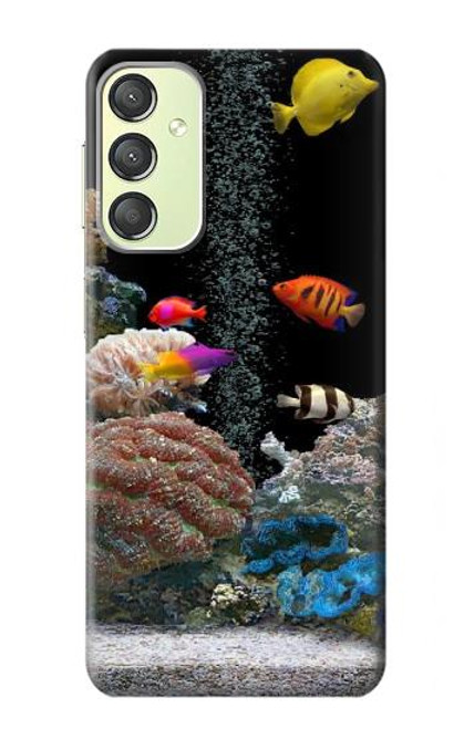 S0226 Aquarium Case For Samsung Galaxy A24 4G