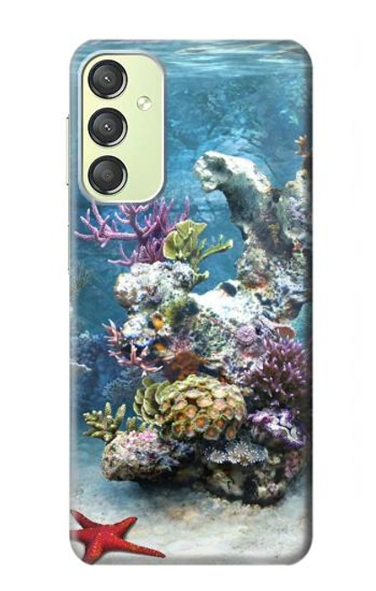 S0227 Aquarium Case For Samsung Galaxy A24 4G