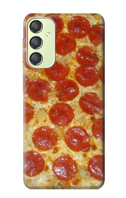 S0236 Pizza Case For Samsung Galaxy A24 4G