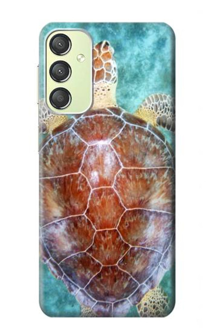 S1424 Sea Turtle Case For Samsung Galaxy A24 4G