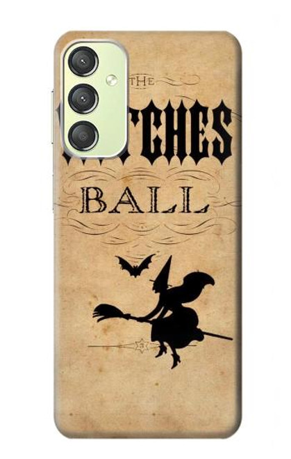 S2648 Vintage Halloween The Witches Ball Case For Samsung Galaxy A24 4G