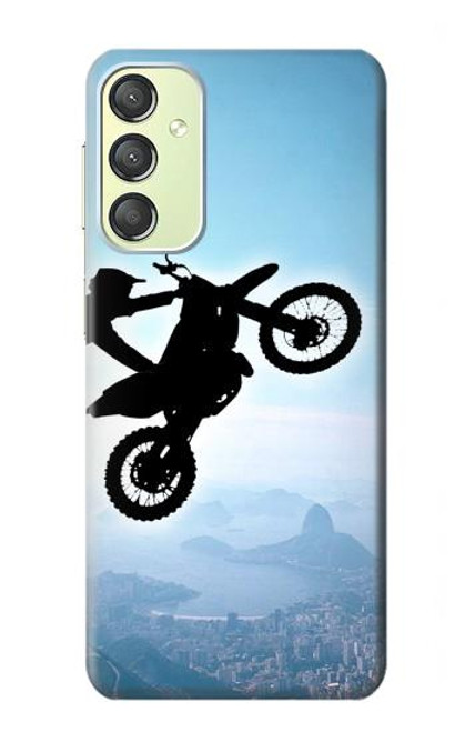 S2675 Extreme Freestyle Motocross Case For Samsung Galaxy A24 4G