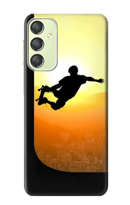 S2676 Extreme Skateboard Sunset Case For Samsung Galaxy A24 4G