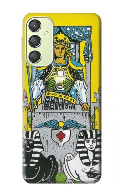 S3739 Tarot Card The Chariot Case For Samsung Galaxy A24 4G