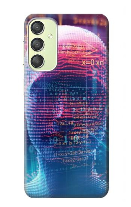 S3800 Digital Human Face Case For Samsung Galaxy A24 4G