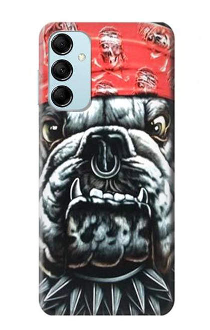 S0100 Bulldog American Football Case For Samsung Galaxy M14