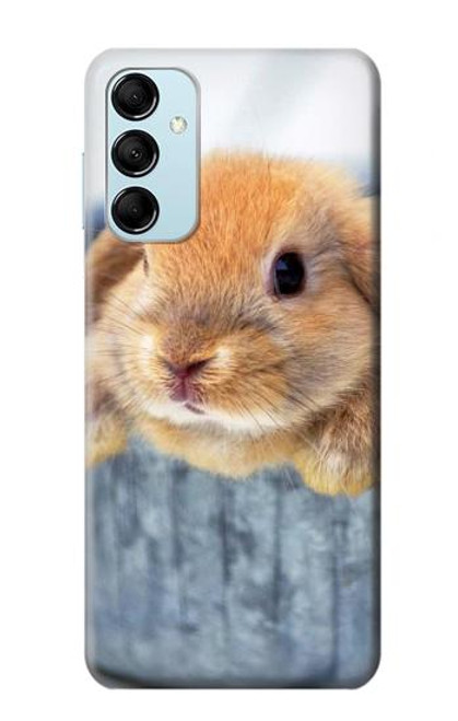 S0242 Cute Rabbit Case For Samsung Galaxy M14