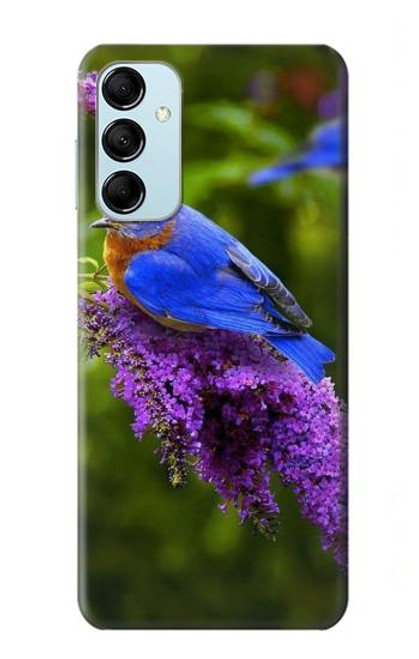 S1565 Bluebird of Happiness Blue Bird Case For Samsung Galaxy M14