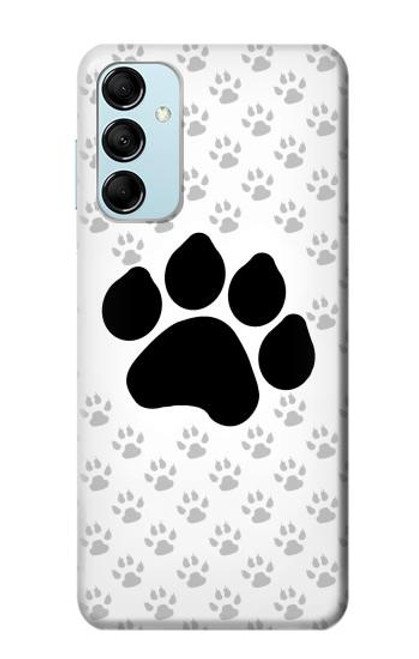 S2355 Paw Foot Print Case For Samsung Galaxy M14