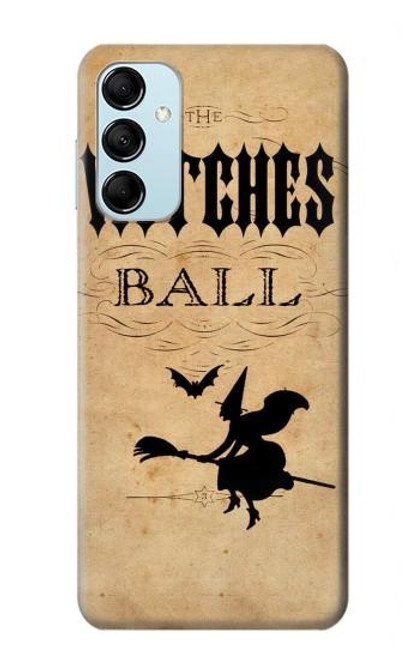 S2648 Vintage Halloween The Witches Ball Case For Samsung Galaxy M14