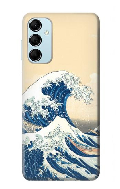 S2790 Hokusai Under The Wave off Kanagawa Case For Samsung Galaxy M14