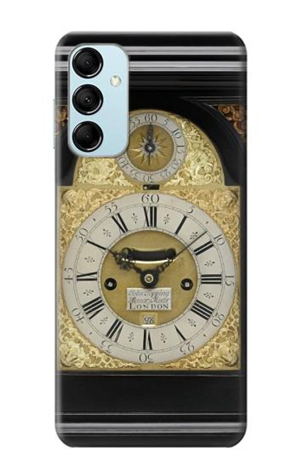 S3144 Antique Bracket Clock Case For Samsung Galaxy M14