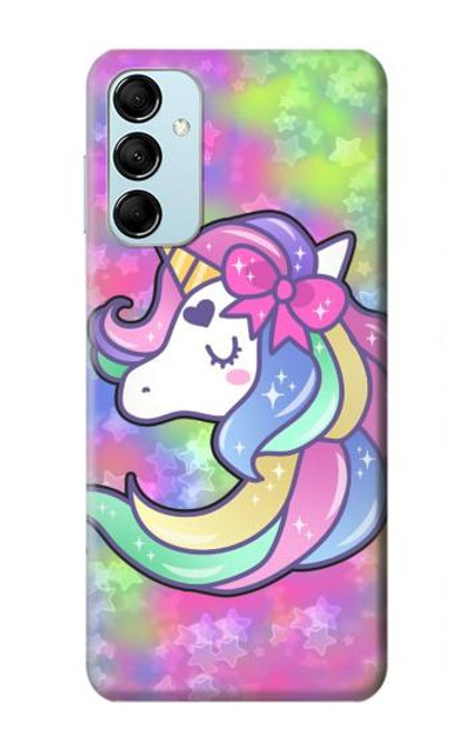 S3264 Pastel Unicorn Case For Samsung Galaxy M14