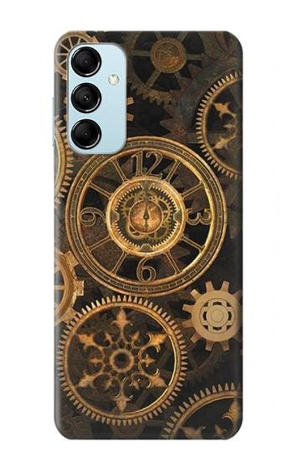 S3442 Clock Gear Case For Samsung Galaxy M14