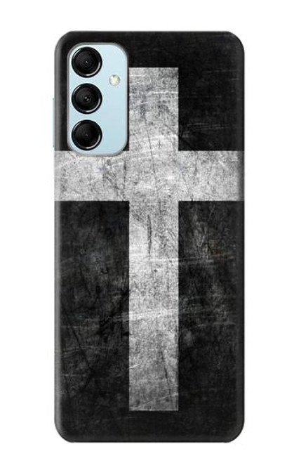 S3491 Christian Cross Case For Samsung Galaxy M14