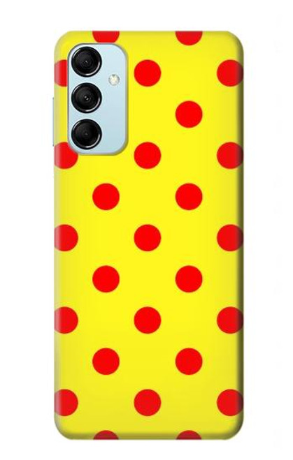 S3526 Red Spot Polka Dot Case For Samsung Galaxy M14