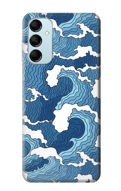 S3751 Wave Pattern Case For Samsung Galaxy M14