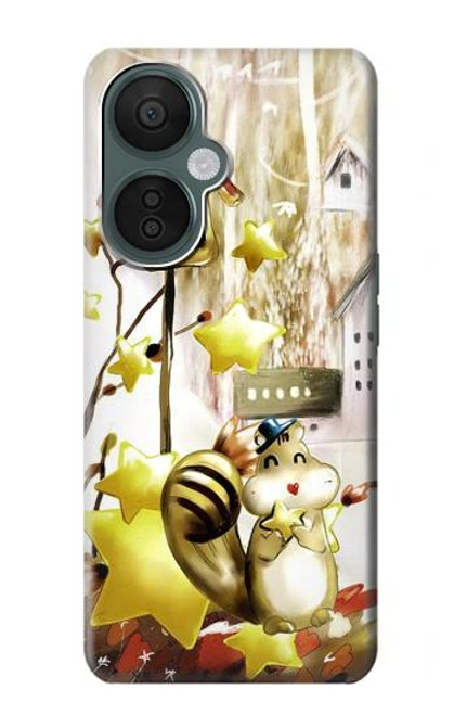 S0109 Cute Squirrel Cartoon Case For OnePlus Nord CE 3 Lite, Nord N30 5G
