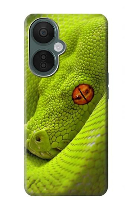 S0785 Green Snake Case For OnePlus Nord CE 3 Lite, Nord N30 5G