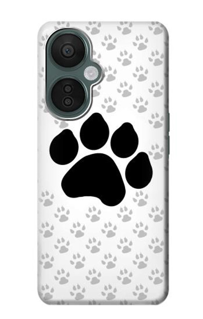 S2355 Paw Foot Print Case For OnePlus Nord CE 3 Lite, Nord N30 5G