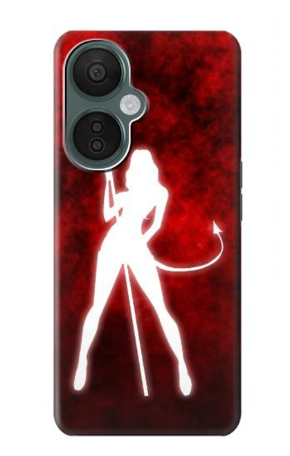 S2455 Sexy Devil Girl Case For OnePlus Nord CE 3 Lite, Nord N30 5G