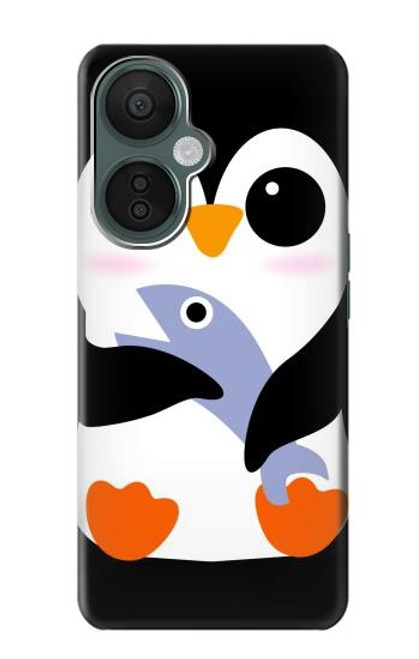 S2631 Cute Baby Penguin Case For OnePlus Nord CE 3 Lite, Nord N30 5G