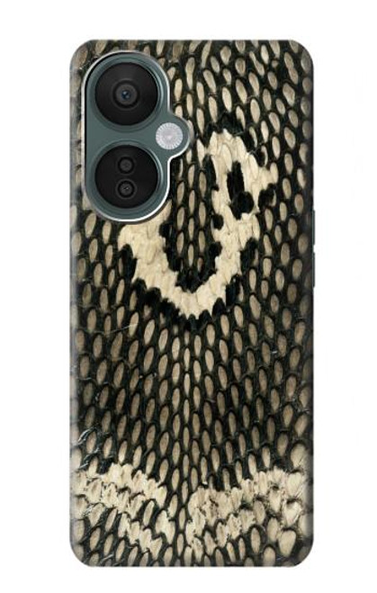 S2711 King Cobra Snake Skin Graphic Printed Case For OnePlus Nord CE 3 Lite, Nord N30 5G