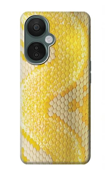 S2713 Yellow Snake Skin Graphic Printed Case For OnePlus Nord CE 3 Lite, Nord N30 5G