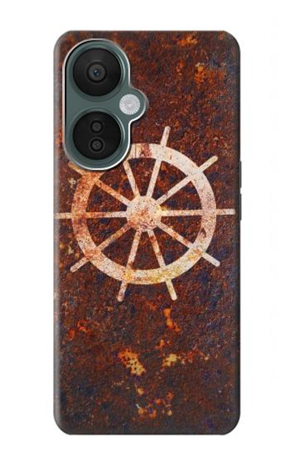 S2766 Ship Wheel Rusty Texture Case For OnePlus Nord CE 3 Lite, Nord N30 5G