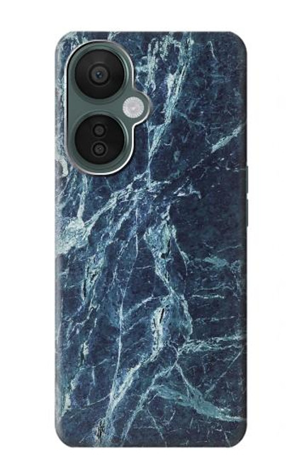 S2799 Light Blue Marble Stone Graphic Printed Case For OnePlus Nord CE 3 Lite, Nord N30 5G