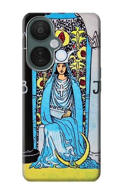 S2837 The High Priestess Vintage Tarot Card Case For OnePlus Nord CE 3 Lite, Nord N30 5G