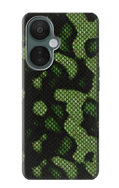 S2877 Green Snake Skin Graphic Printed Case For OnePlus Nord CE 3 Lite, Nord N30 5G