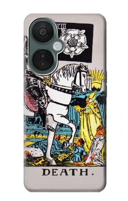 S3008 Tarot Card Death Case For OnePlus Nord CE 3 Lite, Nord N30 5G