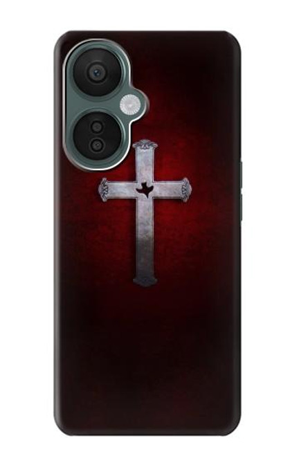 S3160 Christian Cross Case For OnePlus Nord CE 3 Lite, Nord N30 5G