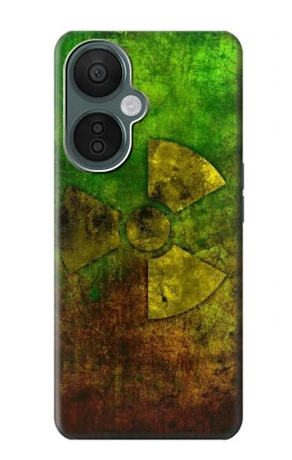 S3202 Radioactive Nuclear Hazard Symbol Case For OnePlus Nord CE 3 Lite, Nord N30 5G