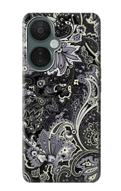 S3251 Batik Flower Pattern Case For OnePlus Nord CE 3 Lite, Nord N30 5G