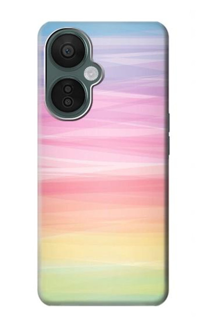 S3507 Colorful Rainbow Pastel Case For OnePlus Nord CE 3 Lite, Nord N30 5G