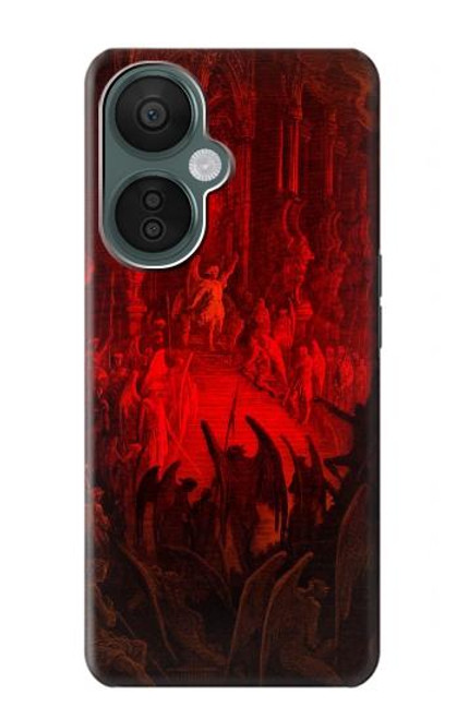 S3583 Paradise Lost Satan Case For OnePlus Nord CE 3 Lite, Nord N30 5G