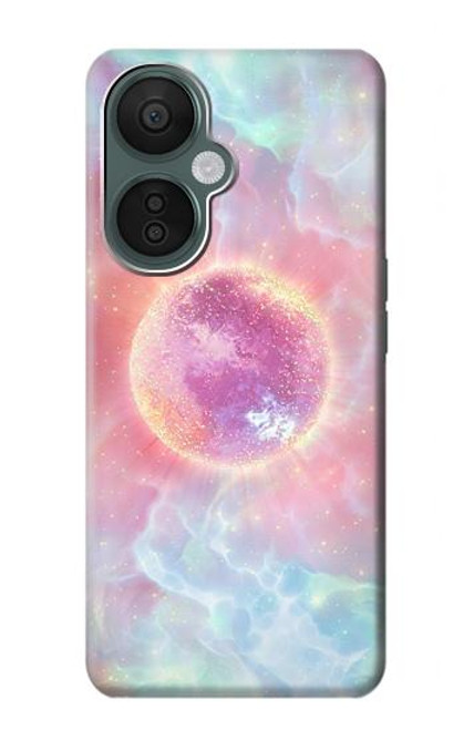 S3709 Pink Galaxy Case For OnePlus Nord CE 3 Lite, Nord N30 5G