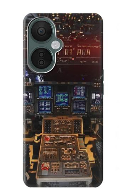 S3836 Airplane Cockpit Case For OnePlus Nord CE 3 Lite, Nord N30 5G