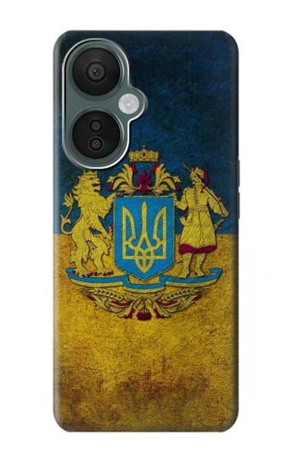 S3858 Ukraine Vintage Flag Case For OnePlus Nord CE 3 Lite, Nord N30 5G