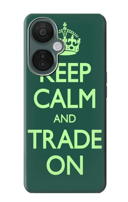 S3862 Keep Calm and Trade On Case For OnePlus Nord CE 3 Lite, Nord N30 5G