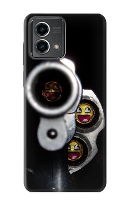 S1109 Smile Bullet Gun Case For Motorola Moto G Stylus 5G (2023)